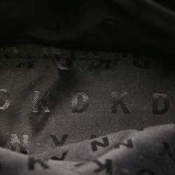 Pre Owned Dkny Red Leather Bryant Park Bag