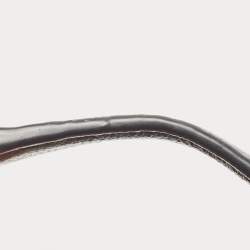 Pre Owned DKNY Black Quilted Leather Allen Flap Shoulder Bag