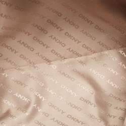 Pre Owned Dkny Blue Leather Medium Bryant Park Shopper Tote