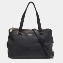 Dkny Women's The Effortless Tote Large in Black Size 5 - Totes