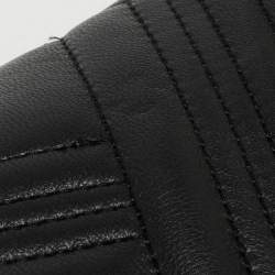 Pre Owned DKNY Black Quilted Leather Allen Flap Shoulder Bag