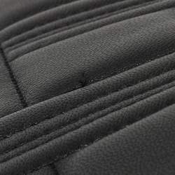 Pre Owned DKNY Black Quilted Leather Allen Flap Shoulder Bag