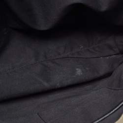 Pre Owned DKNY Grey Leather Bryant Park Tote