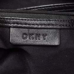 Pre Owned DKNY Beige Quilted Leather Chain Tote