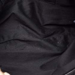 Pre Owned DKNY Beige Quilted Leather Chain Tote