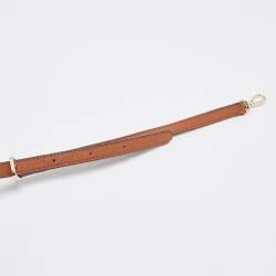 Pre Owned DKNY Tan Leather Julius MD Zip Tote