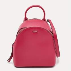 Leather crossbody bag Dkny Pink in Leather - 3437474