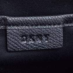 Pre Owned DKNY Pink Leather Mini Bryant Crossbody Bag