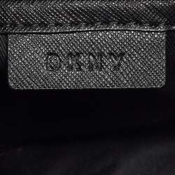 Pre Owned DKNY Beige Leather Crossbody Bag