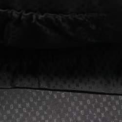 Pre Owned DKNY Black Leather Bryant Park Satchel