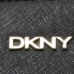 Pre Owned DKNY Black Leather Bryant Park Satchel