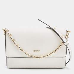 Dkny bryant small hot sale flap crossbody