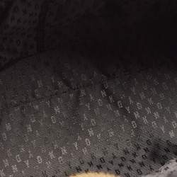 Pre Owned DKNY Black Saffiano Leather Bryant Park Chain Tote