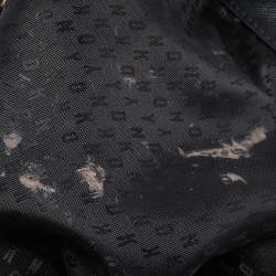 Pre Owned DKNY Black Quilted Leather Chain Tote