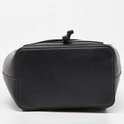 DKNY Tricolor Embossed Leather Small Alexa Backpack