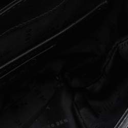 DKNY Tricolor Embossed Leather Small Alexa Backpack