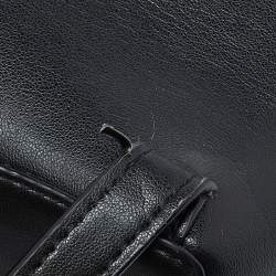 DKNY Tricolor Embossed Leather Small Alexa Backpack
