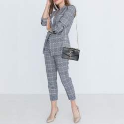 Pre Owned Dkny Black Leather Elissa Crossbody Bag