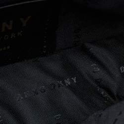 Pre Owned Dkny Black Leather Elissa Crossbody Bag