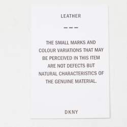 Pre Owned Dkny Black Leather Elissa Crossbody Bag