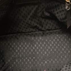مملوكة مسبقًا DKNY Burgundy Leather Dome Shoulder Bag