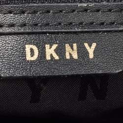 DKNY Red Leather Bryant Dome Crossbody Bag