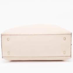 DKNY Pink Pebble Leather Noho Tote