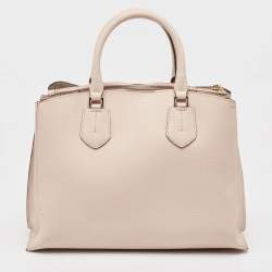 DKNY Pink Pebble Leather Noho Tote