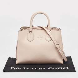 DKNY Pink Pebble Leather Noho Tote
