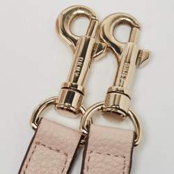 DKNY Pink Pebble Leather Noho Tote