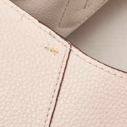 DKNY Pink Pebble Leather Noho Tote
