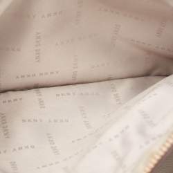 DKNY Pink Pebble Leather Noho Tote