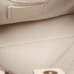 DKNY Pink Pebble Leather Noho Tote