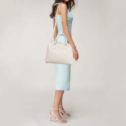 DKNY Pink Pebble Leather Noho Tote
