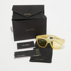 Dolce & Gabbana Yellow DG4398-F Square  Sunglasses