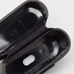 Pre Owned Dolce & Gabbana Black Leather Airpods Case