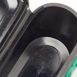 مملوكة مسبقًا Dolce & Gabbana Logo Black/Green Rubber AirPods Pro Case