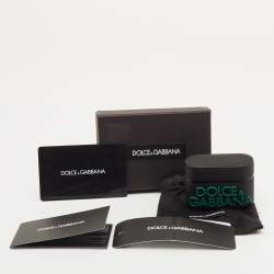 مملوكة مسبقًا Dolce & Gabbana Logo Black/Green Rubber AirPods Pro Case