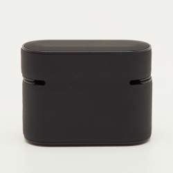 Pre Owned Dolce & Gabbana Logo Black/Yellow Rubber AirPods Pro Case