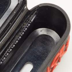 مملوكة مسبقًا Dolce & Gabbana Logo Black/Orange Rubber AirPods Pro Case