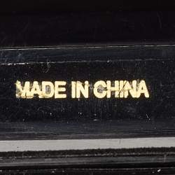 مملوكة مسبقًا Dolce & Gabbana Logo Black/Orange Rubber AirPods Pro Case