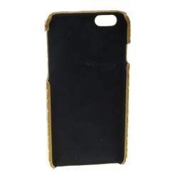 Dolce & Gabbana Yellow Croc Embossed iPhone 6/6S Case