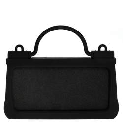 مملوكة مسبقًا علبة دولتشي اند غابانا آيفون X - XS سيسلي مطاط سوداء