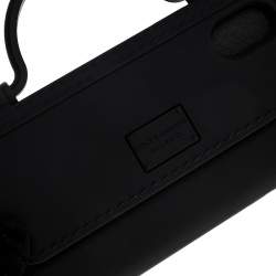 مملوكة مسبقًا علبة دولتشي اند غابانا آيفون X - XS سيسلي مطاط سوداء