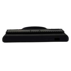 مملوكة مسبقًا علبة دولتشي اند غابانا آيفون X - XS سيسلي مطاط سوداء