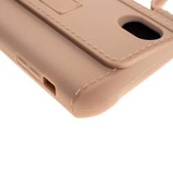 Pre Owned علبة دولتشي اند غابانا آيفون X - XS سيسلي مطاط بيج