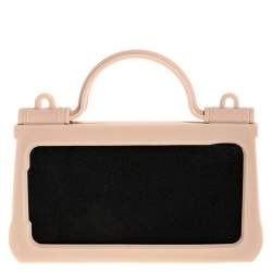 Pre Owned علبة دولتشي اند غابانا آيفون X - XS سيسلي مطاط بيج