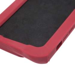 Pre Owned Dolce & Gabbana Red Rubber Sicily iPhone X - XS Chain Case