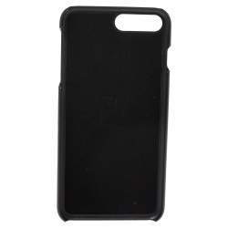 Pre Owned جراب آيفون 7/8 دولتشي آند غابانا جلد كحلي