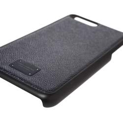 Pre Owned جراب آيفون 7/8 دولتشي آند غابانا جلد كحلي